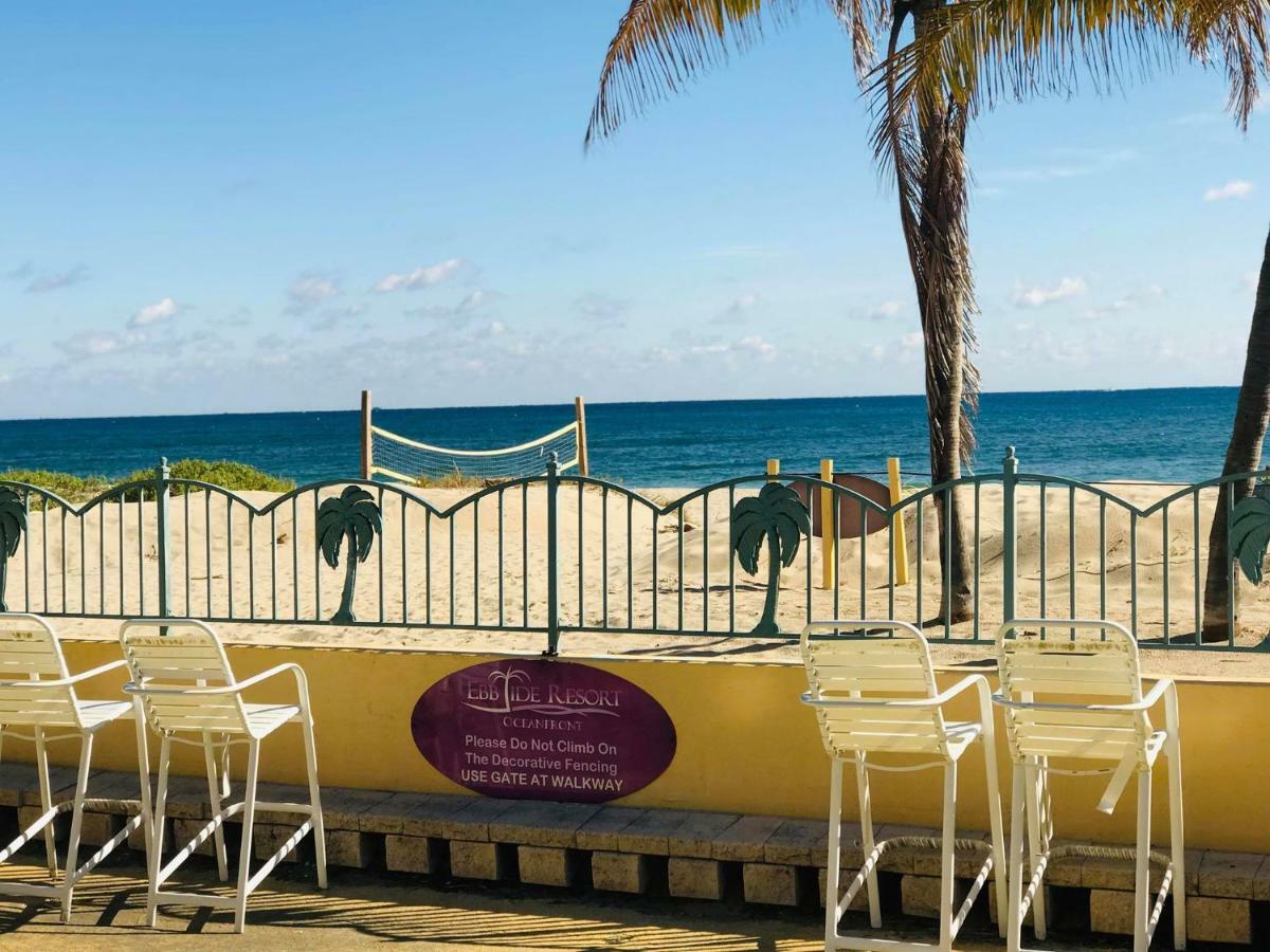 Ebb Tide Resort Pompano Beach Luaran gambar