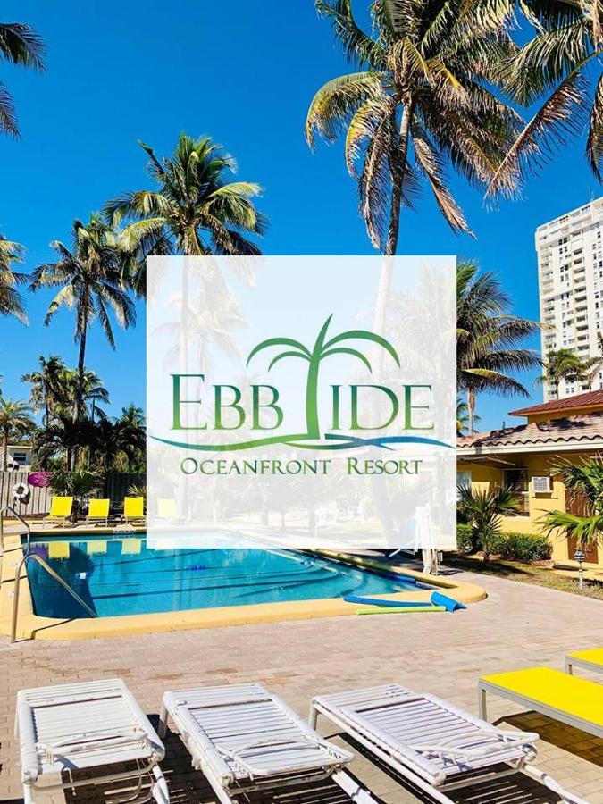 Ebb Tide Resort Pompano Beach Luaran gambar